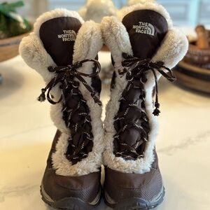 The North Face winter/snow boots size 7